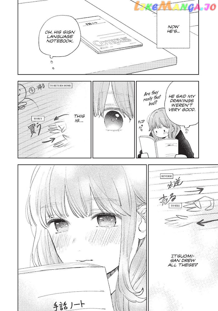 A Sign of Affection, Chapter 15 image 30